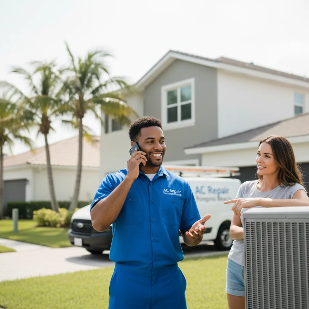 AC Repair Pompano Beach customer support in Shawano